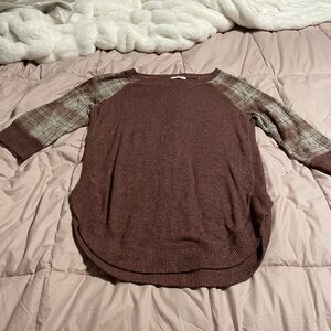 Maurices Rust LiggtKnit Sweater
